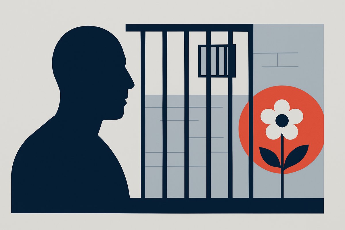 Ilustración generada con IA: ¿Quién es el multifeminicida de Atizapán fallecido hoy en prisión?