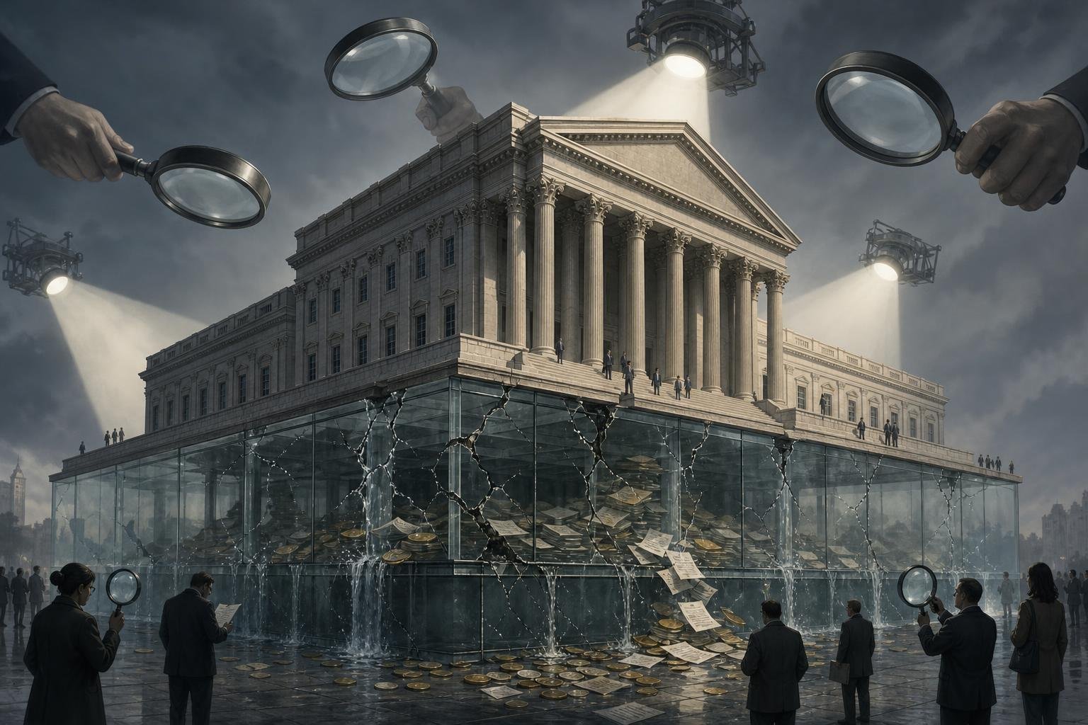 INE bajo lupa: auditorías, renuncias y la danza de la transparencia