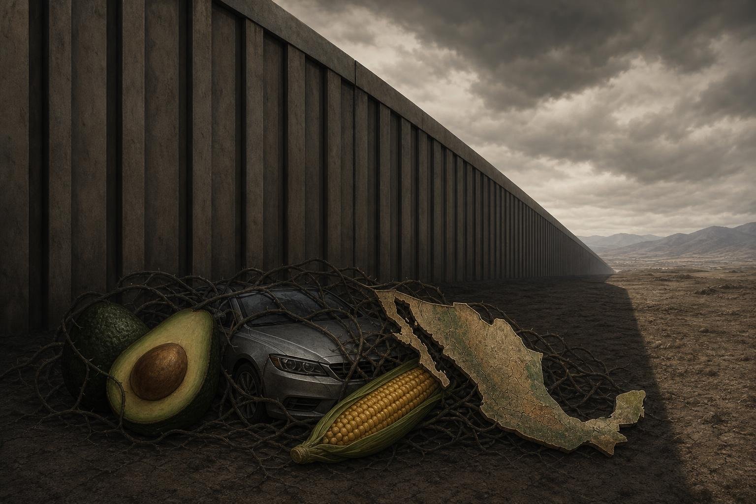Aranceles, aguacates y migración: México frente a las murallas comerciales de EE.UU.