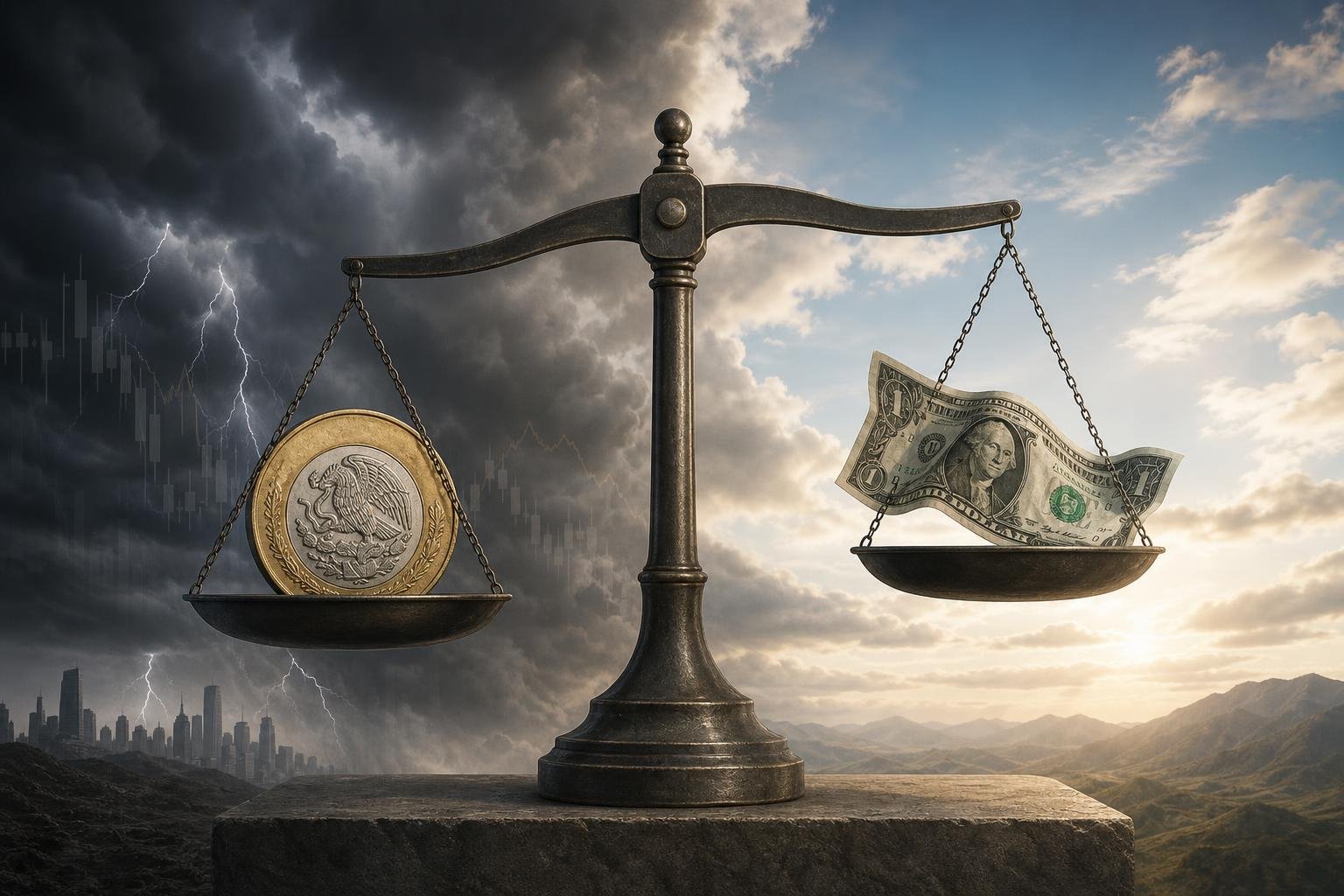 ¿Por qué el peso 'se puso fuerte'? El bolsillo y la montaña rusa del dólar