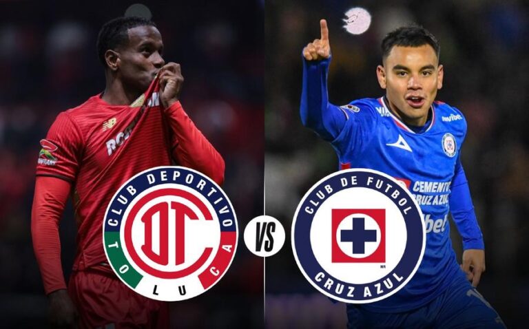 Toluca vs Cruz Azul: Dónde y a qué hora ver EN VIVO | Minuto a minuto ...